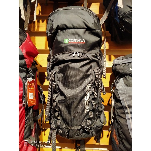 CARRIER/CARIL/TAS GUNUNG/BACKPACK CONSINA TAREBI ORIGINAL PRODUK CONSINA