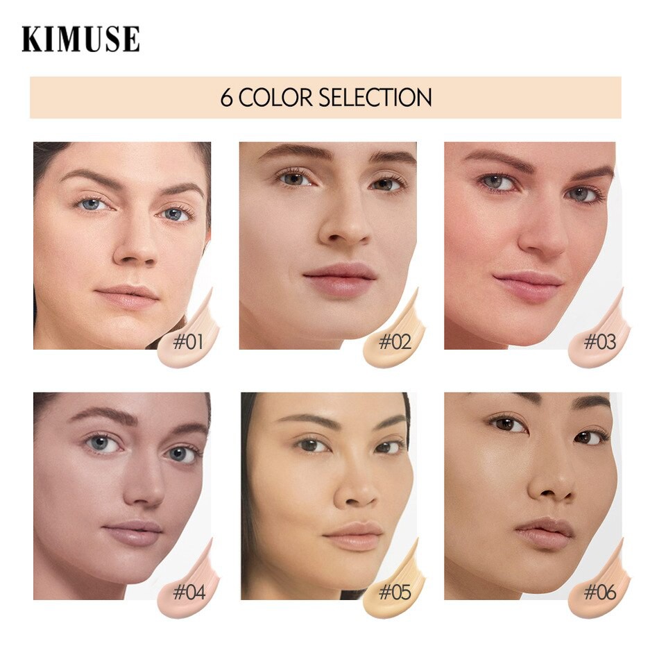 (READY &amp; ORI) Kimuse Radiant Creamry Concealer KMS715