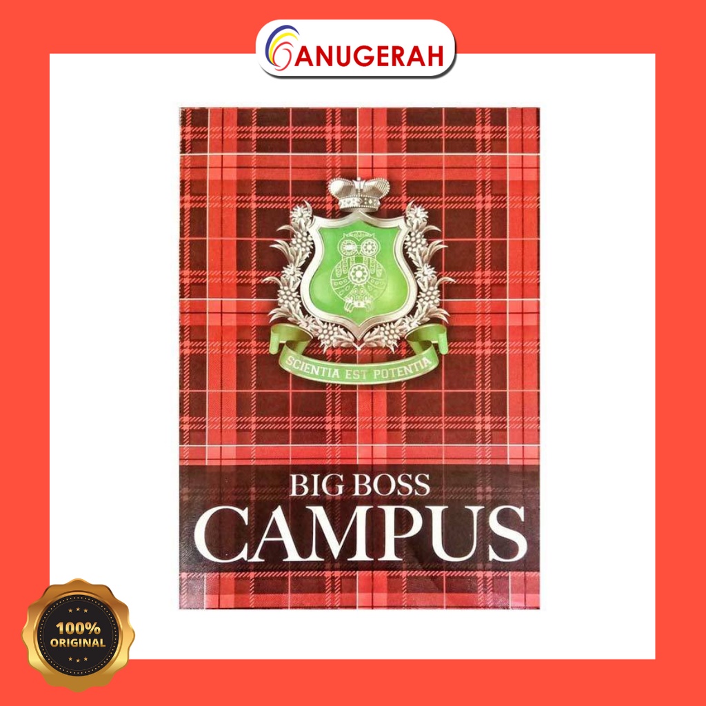 

SIDU BIG BOSS CAMPUS 36 BUKU TULIS (PACK)