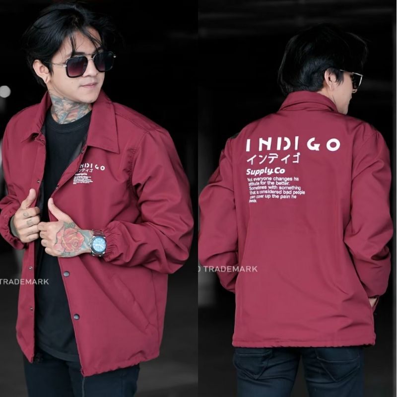 COACH JACKET - JAKET COACH - JAKET COACH PRIA - COACH JAKET - JACKET COACH - JAKET CHOACH-Suply.co