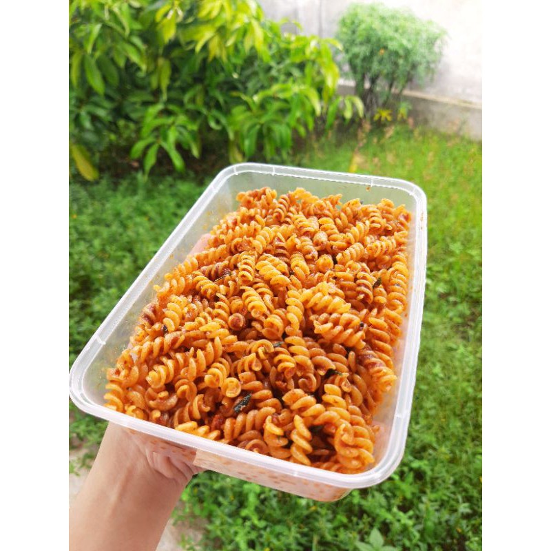 

Uril Bantet 200gr bumbu cikruh (chili oil)