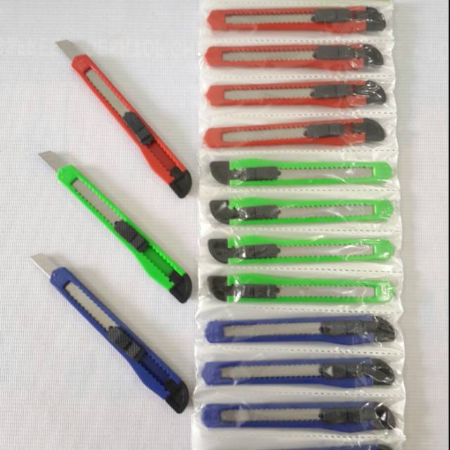 

Cutter kecil 120 / pisau kecil / cutter termurah / pemotong