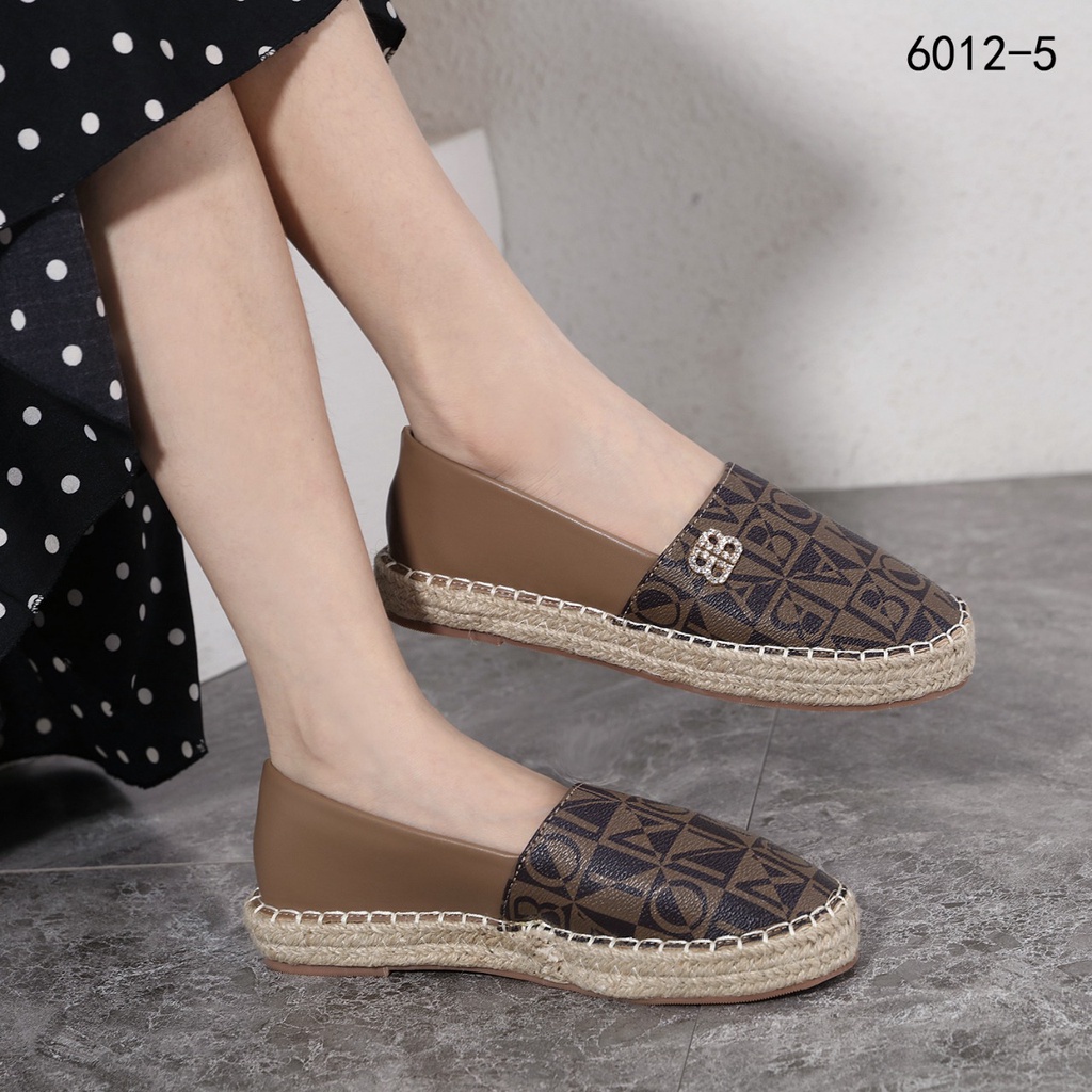 BO Espadrille Flat Shoes 6012-5