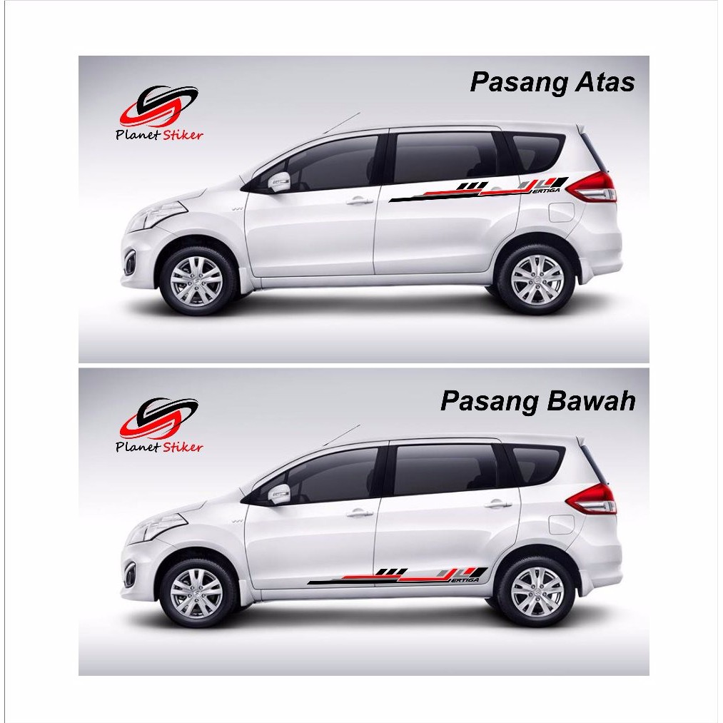 New Stiker Mobil Sporty Ertiga Yaris Livina Cutting Sticker Terbaru Istimewa Shopee Indonesia