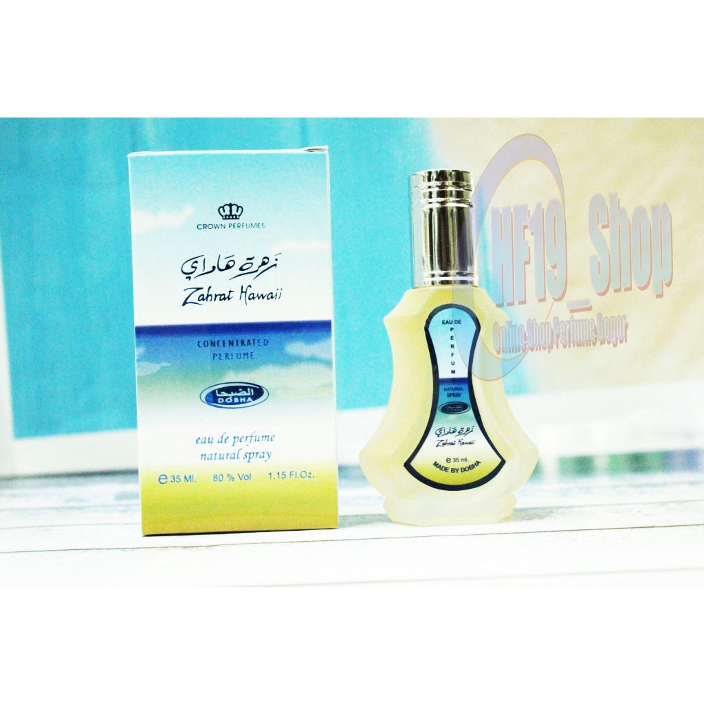 PARFUM DOBHA ZAHRAT HAWAII 35 ML