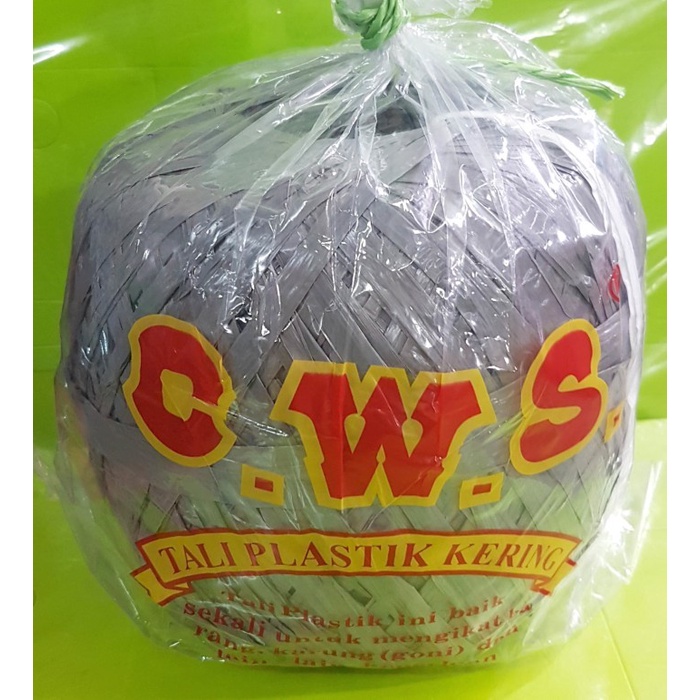 

Tali Rafia CWS 7 ons per butir Tali Plastik