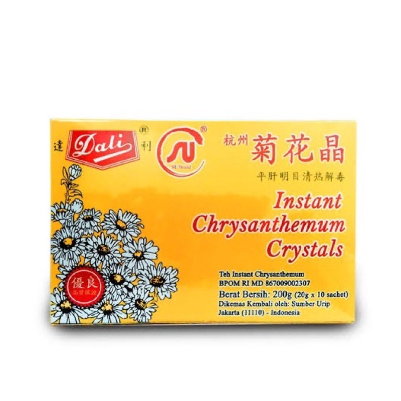 

Chrysanthemum Crystals Teh Kembang DALI