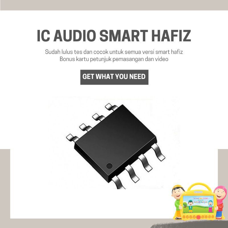 IC audio smart hafiz versi 1-2-3-4-5