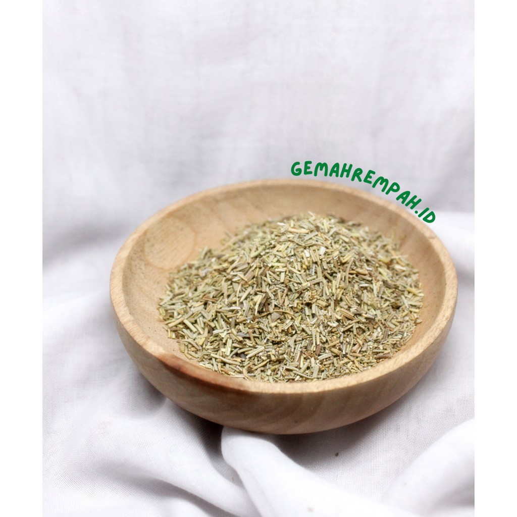 

Daun rosemary kering / Dried rosemary 250gr