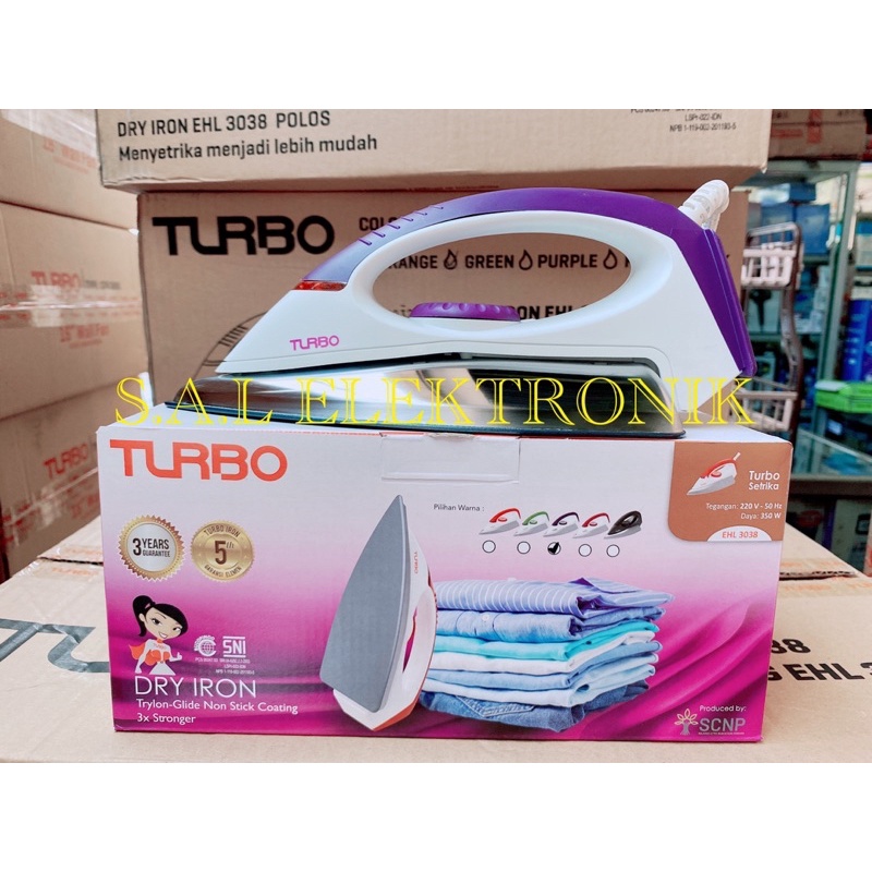 Setrika Turbo 3038 By Philips