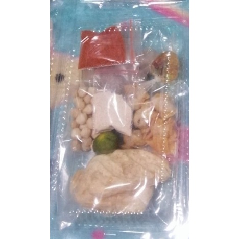 

paket topping untuk baso aci/seblak/mie instan dll