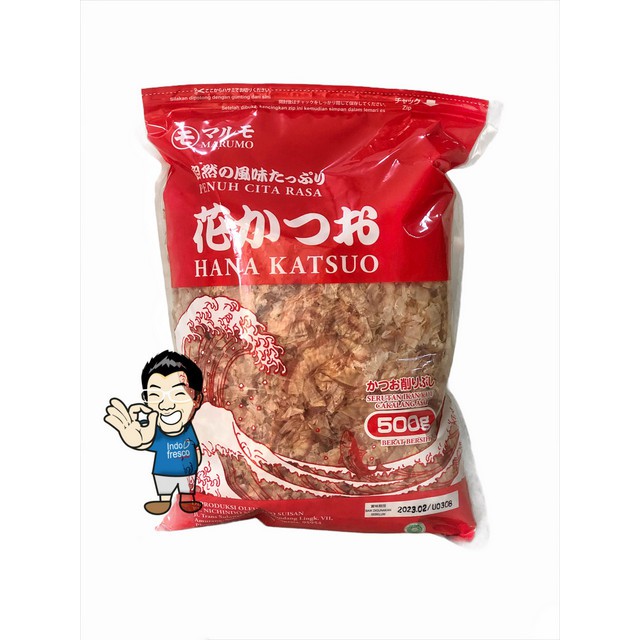 

Marumo Hana Katsuo- Katsuobushi- Bonito Flakes 500gr