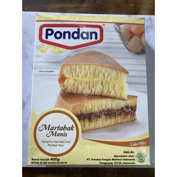 PoONDAN MARTABAK MIX
