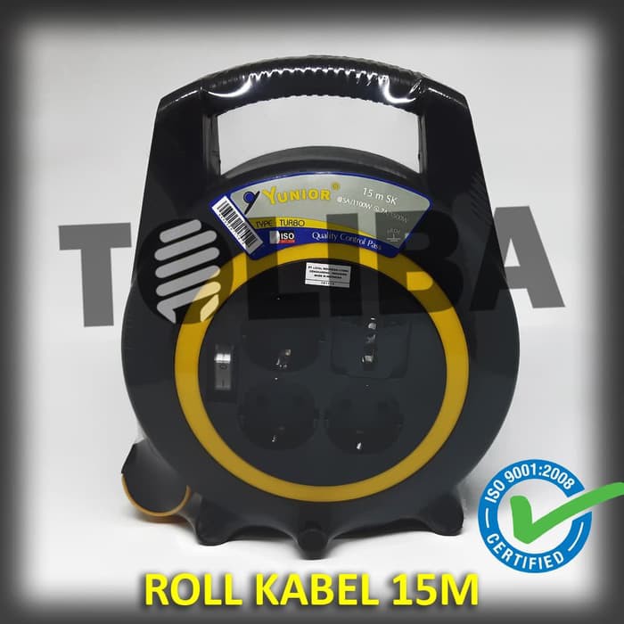 rol roll kabel sni / box kabel / kabel gulungan saklar on off 15m 15 meter / kabel roll 10m 10 meter