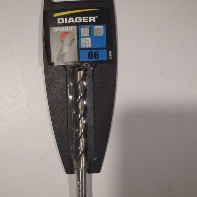 Kualitas terbaik] Diager Bor Granit 208x 6mm