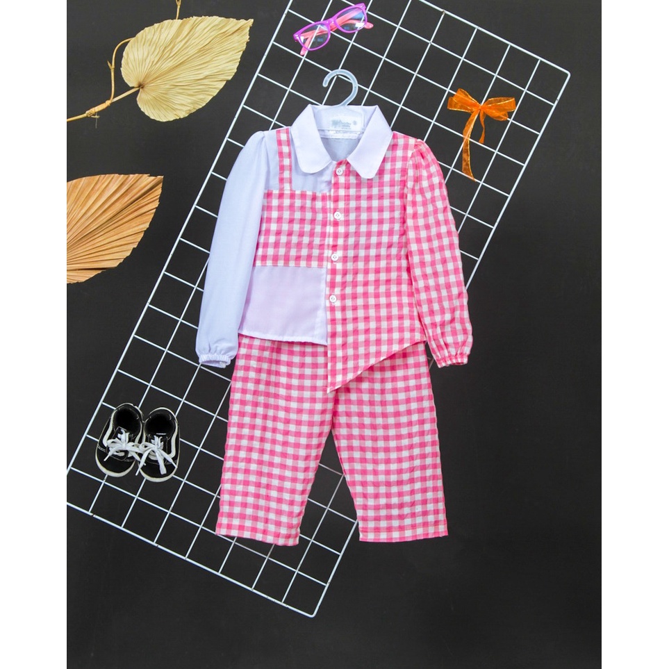 Promo Setelan Anak Perempuan ZAFIRA Set Kids Baju Anak Perempuan