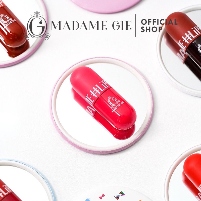 MADAME GIE Madame LiPill 5ml - Lip Tint Serum Plumper Make Up MadameGie X MiLittle Things