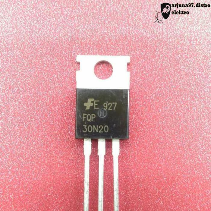 

Transistor Fqp30N20 Mosnfet Marcojiw99 Dijamin