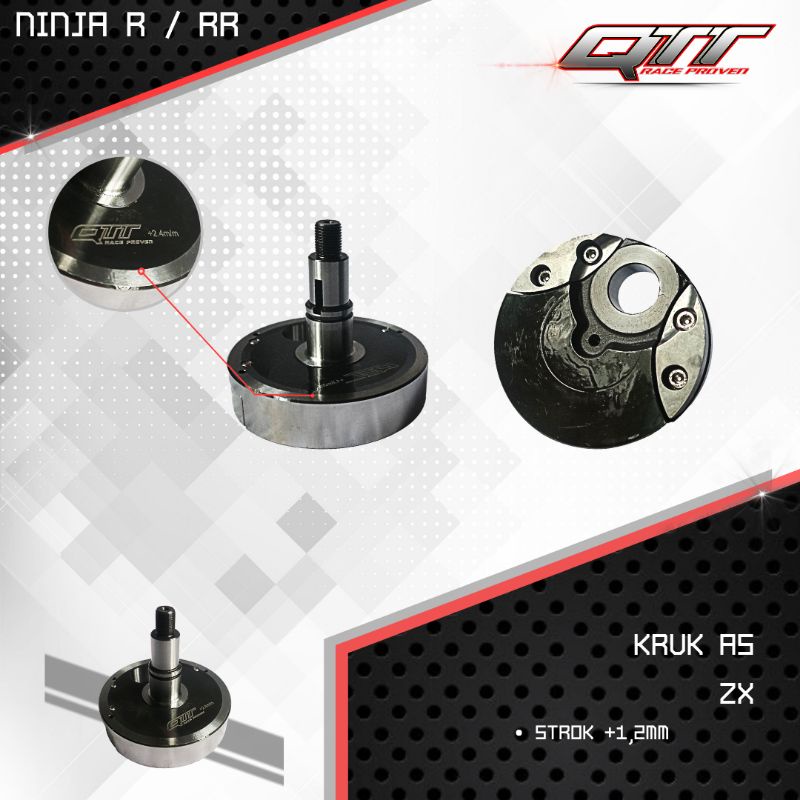 kruk as qtt ninja r rr zx krr +1.2