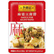 

Lee Kum Kee Sauce for Ma Po Tofu/Saus Mapo Tahu Pedas Manis