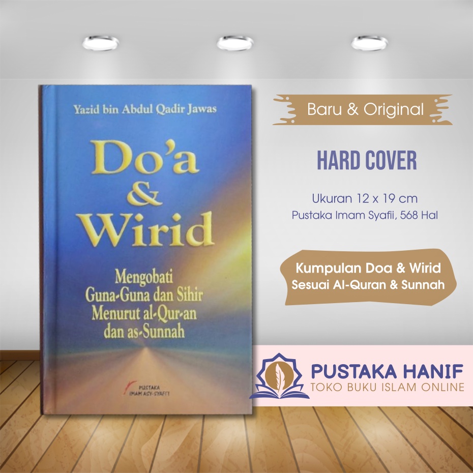 Buku Doa dan Wirid Mengobati Guna-guna dan Sihir - Yazid Jawas