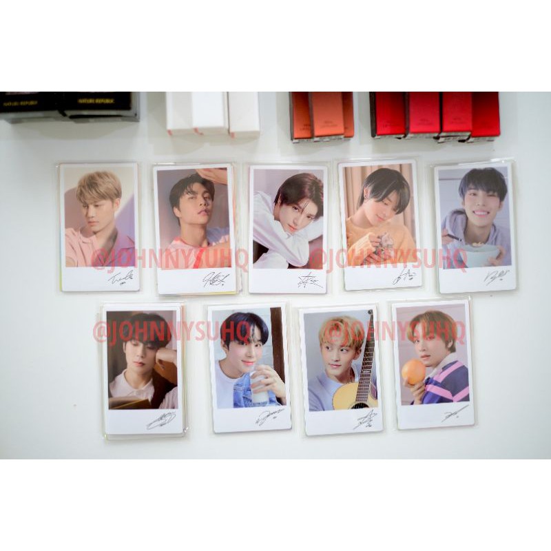 NCT127 NATURE REPUBLIC JAPAN PHOTO PACK + FRAME