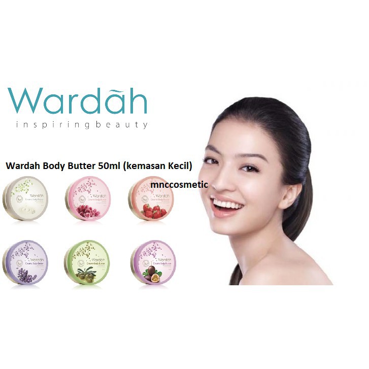 

WARDAH CREAMY BODY BUTTER 50 ML 6 VARIAN