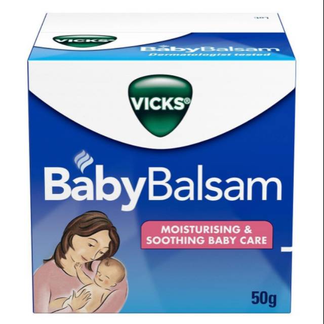 Vicks baby balsam / Baby balsam / Balsem baby / Balsem bayi / Baby balsam anak / Vicks balsam