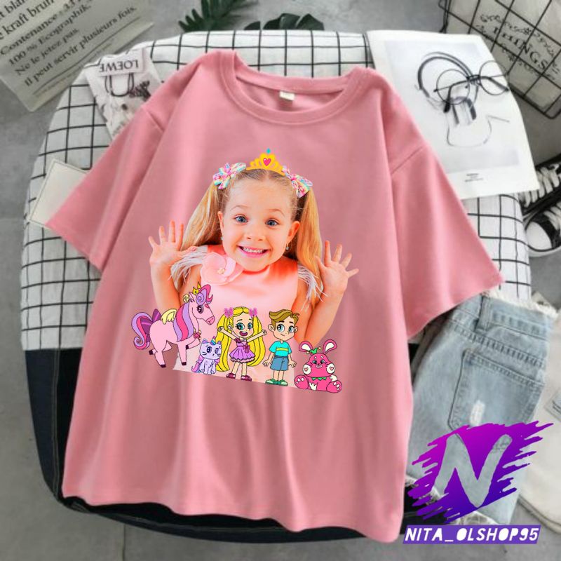 baju anak love diana kaos anak love diana baju love diana youtubers