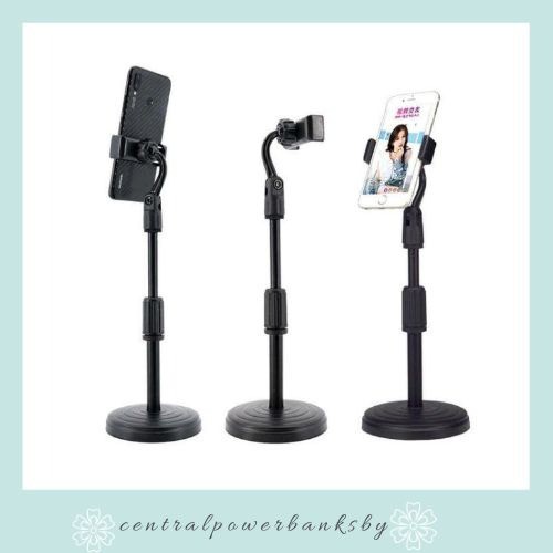 MICROPHONE STANDS LIVE BRODCAST UNIVERSAL ALL TIPE HP FOR ZOOM MEETING / L7