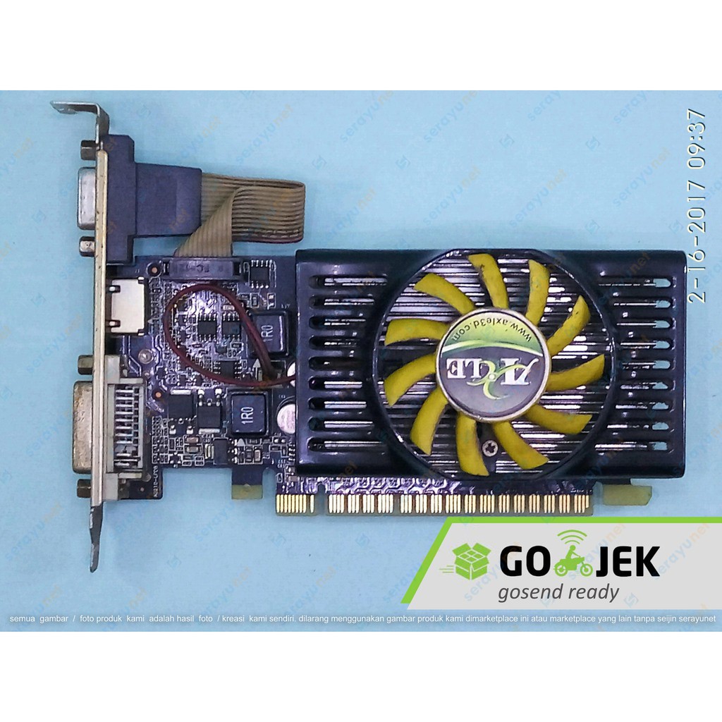 DISKON VGA 1GB 64 BIT DDR3