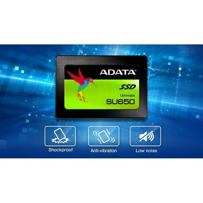 SSD Adata 240Gb Ultimate SU650 Solid State Drive 240 Gb Original