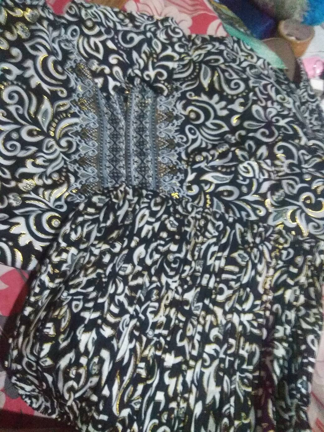 Couple Batik / Baju Batik Couple Sarimbit / Rok Plisket Batik Jumbo / Kemeja Batik Lengan Panjang Pr