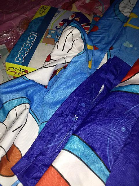 Sprei Lady Rose Single Uk 100x200 Doraemon