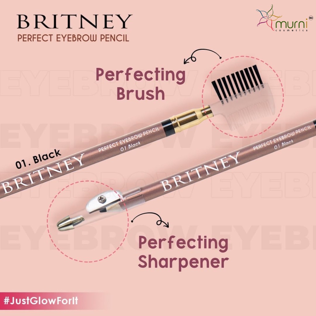 BRITNEY PERFECT EYEBROW PENCIL 2.5G