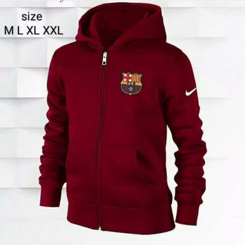 Hoodie bola barca