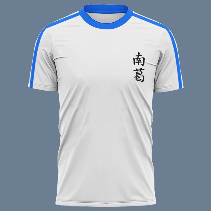 Jersey Captain Tsubasa Nankatsu Tsubasa Nankats Fullprint Premium Unisex