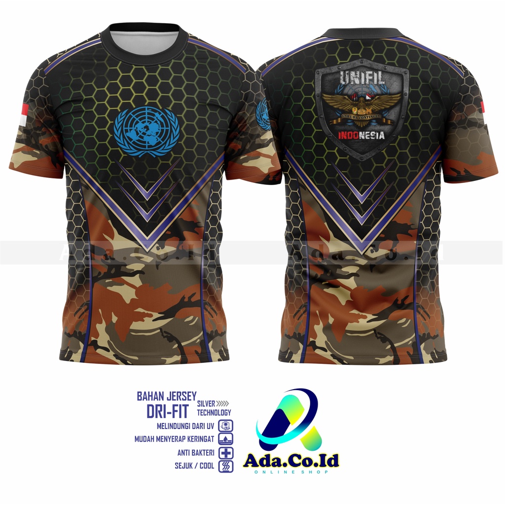 KAOS UNIFIL / Kaos jersey unifil terbaru tshirt