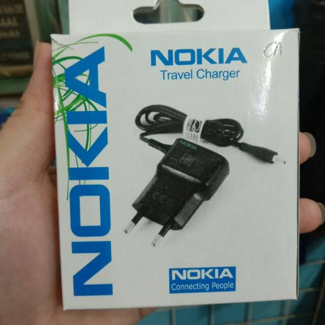Charger NOKIA N95 colokan kecil casan NOKIA lubang kecil Hp jadul