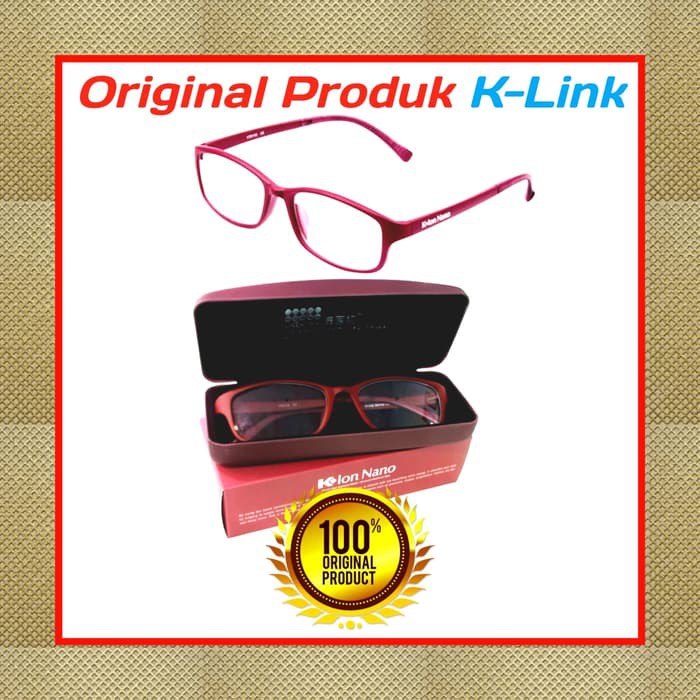 K-ION NANO KIDS / K ION NANO ANAK / DEWASA FRAME KACAMATA KESEHATAN
