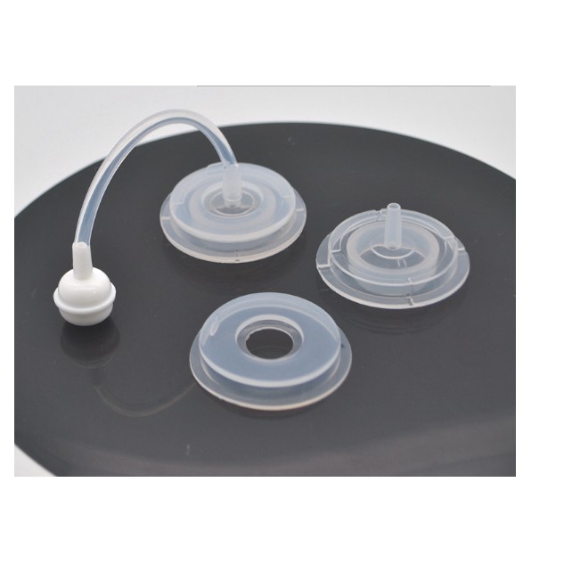 Sedotan Regulator Otomatis Double Layer Anti Kembung Dengan Sikat Sedotan