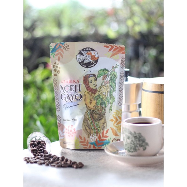 

KOPI ACEH GAYO WINE ARABIKA 250 GRAM