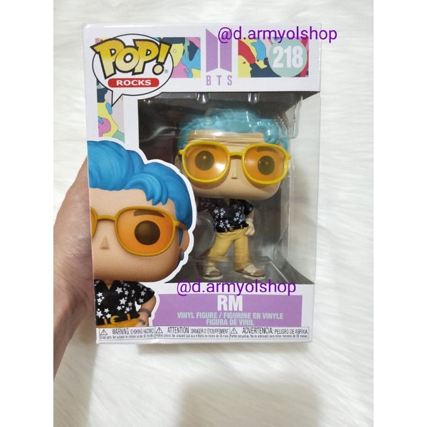 READY STOCK OFFICIAL BTS FUNKO FIGURE DYNAMITE VER USA RM JUNGKOOK JK FIGUR