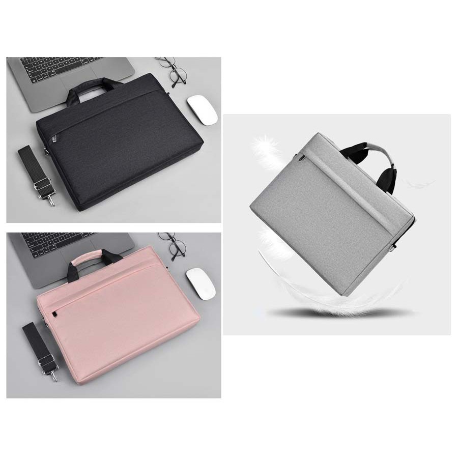 NOTEBOOK Tas Laptop Wanita Sling Bag / Softcase Tas Selempang Sleeve Case 13 14 15 15.6 inch