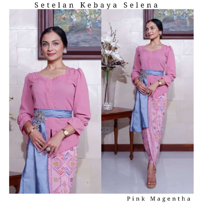 Setelan Kebaya Selenaa