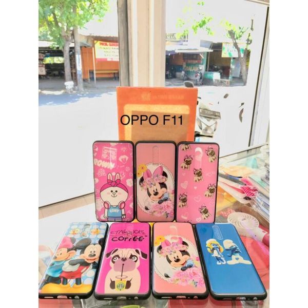 Fuze case silikon karakter oppo F11