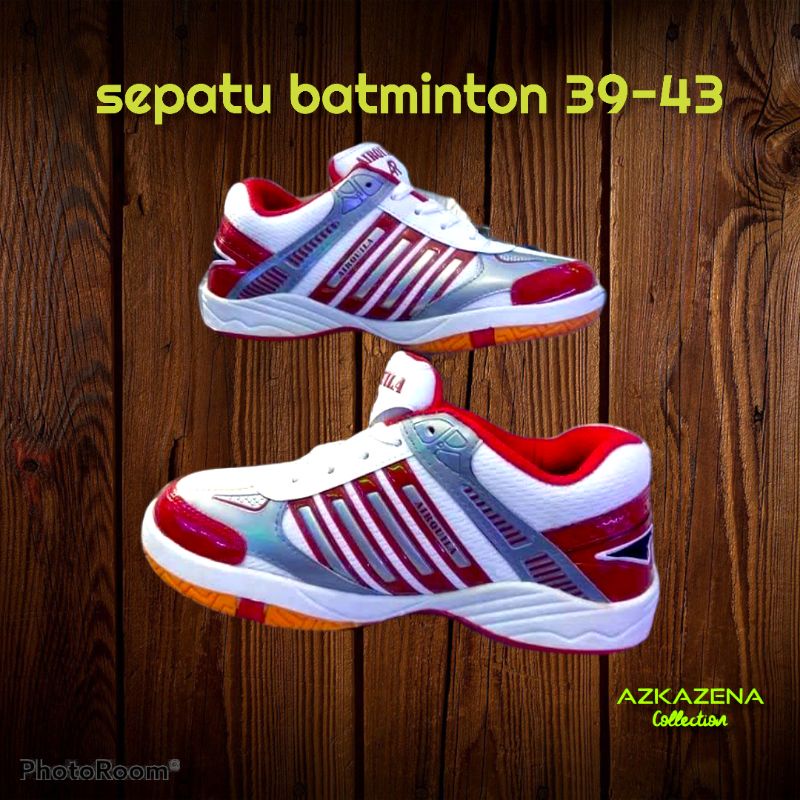 Sepatu batminton terbaru sepatu alas karet sepatu pria sepatu olahraga