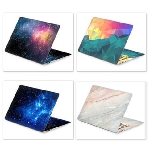Stiker Laptop 14" ~ 17" Inch DIY untuk Laptop HP / Dell / Dell / Asus