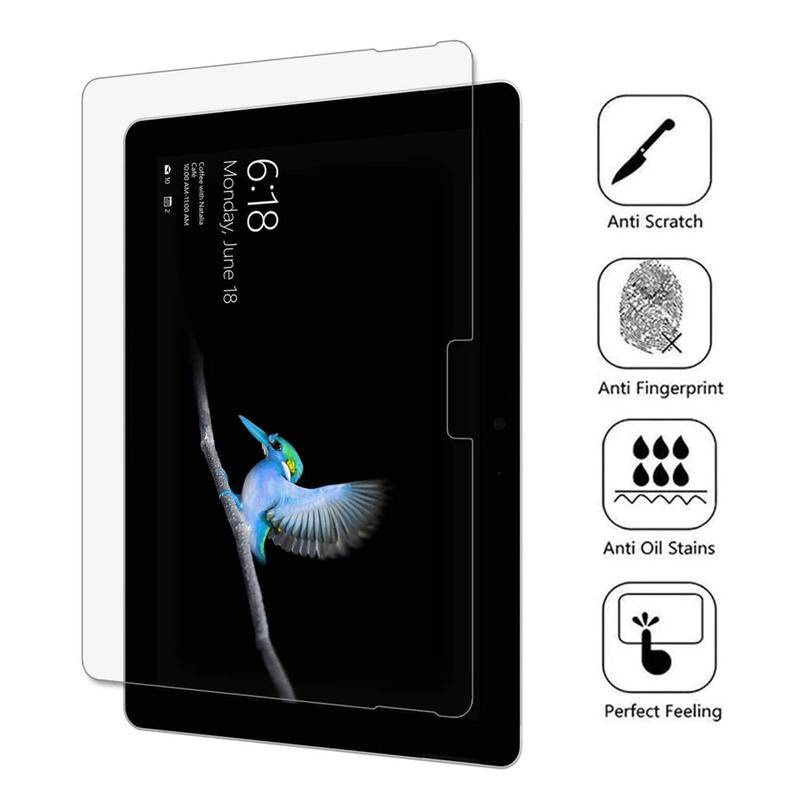 9h Pelindung Layar Tempered Glass Anti Blue Untuk Microsoft Surface book Laptop1 2 3 13.5 10inch Film Pelindung Anti Gores Untuk Microsoft Surface Pro4 5 6 7x2021 13 12.3 Go2