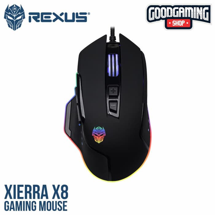 Rexus Xierra X8  Gaming Mouse AG0966